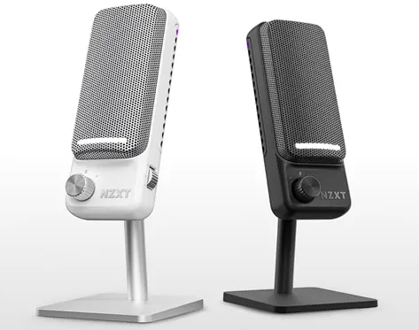 Игровой микрофон NZXT Capsule Elite в двух версиях