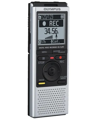 Диктофон Olympus VN-722PC для начинающих