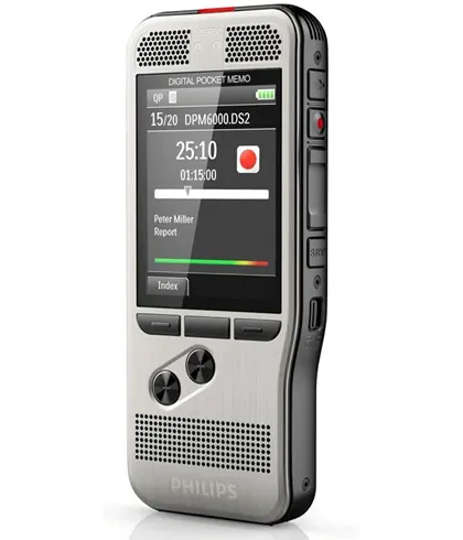 Диктофон Philips DPM6000 с идеальной записью речи