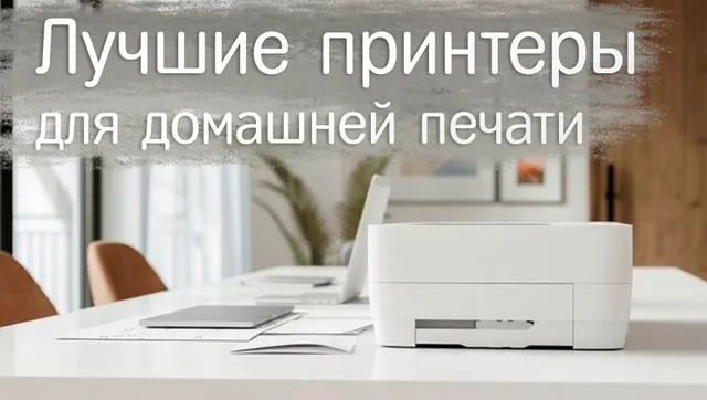 Лучший принтер для домашней печати документов