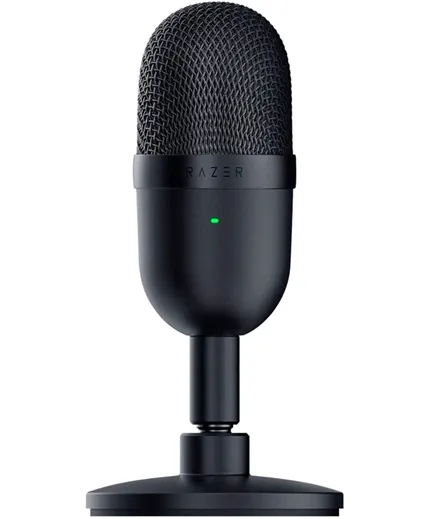 
Конденсаторный USB-микрофон Razer Seiren Mini: для потоковой передачи и игр на ПК