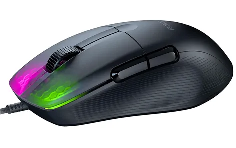Очень лёгкая игровая мышь ROCCAT Kone Pro с низкой ценой