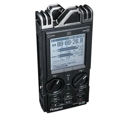 Диктофон Roland R-26 для профессиональной записи