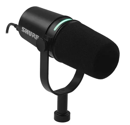 Микрофон Shure Motiv MV7+ черный