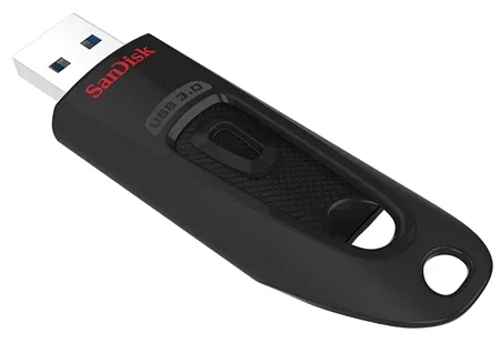 Очень доступный накопитель Sandisk Ultra для небольших файлов
