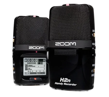 Очень стильный диктофон Zoom H2n Handy