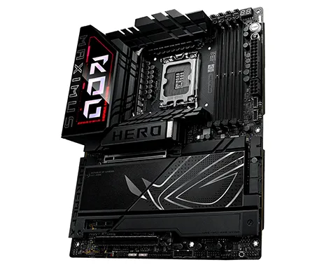 Идеальная материнская плата Asus ROG Maximus Z890 Hero