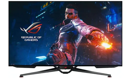 Огромный монитор Asus ROG Swift PG42U для игрового компьютера