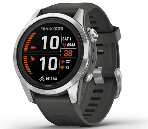 Смарт-часы Garmin Fenix 7S Pro для настоящих спортсменов