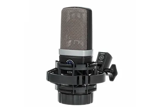 Профессиональный микрофон AKG C214 с большой диафрагмой