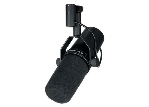 Динамический и записывающий микрофон Shure SM7B