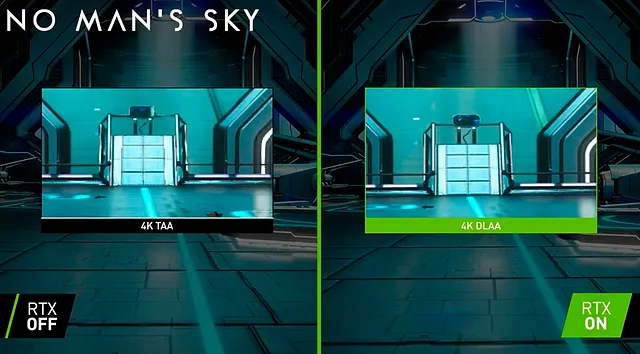 Практическое использование методов сглаживания NVIDIA DLAA