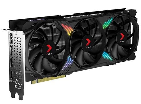 Видеокарта 
PNY GeForce RTX 4070 SUPER 12 ГБ XLR8 для игр с разрешением 1440p