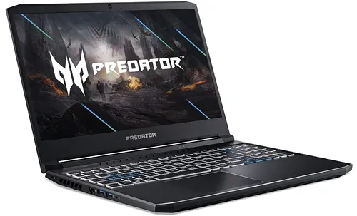 Игровой ноутбук Acer Predator Helios 300 отлично подходящий для редактирования фотографий