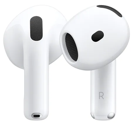Отличные беспроводные наушники Apple AirPods 4