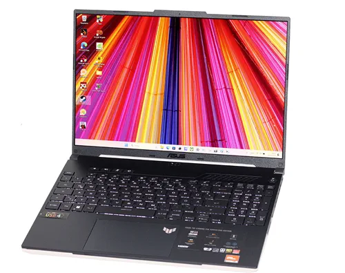 Бюджетный ноутбук Asus TUF A16 для редактирования фотографий
