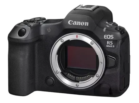 Беззеркальный фотоаппарат Canon EOS R5 Mark II Body черный