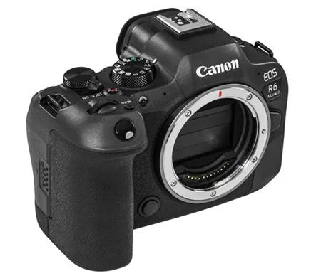 Беззеркальный фотоаппарат Canon EOS R6 Mark II Body черный
