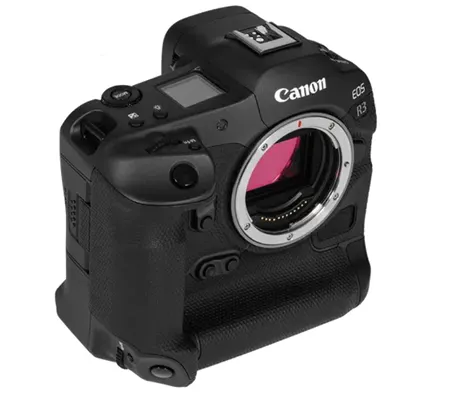
Беззеркальный фотоаппарат Canon EOS R3 Body черный