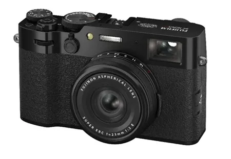 Компактный фотоаппарат FujiFilm X100VI черный