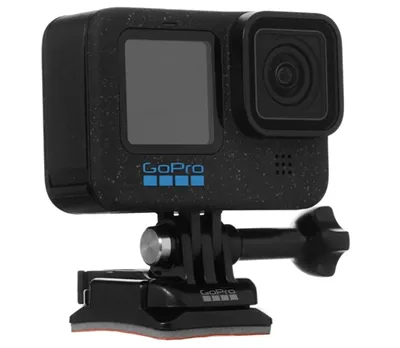 Экшн-камера GoPro HERO12 Black Edition черный