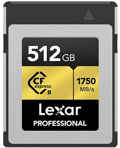 Невероятно быстрая карта памяти Lexar Professional CFexpress Type B