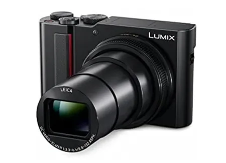 Фотокамера Lumix ZS200D для удобной съёмки во время путешествий