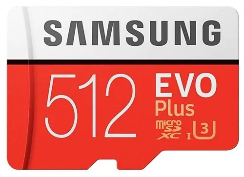 Карта памяти Samsung EVO Plus microSDXC