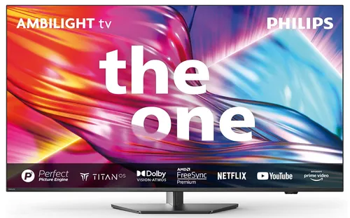 универсальный и недорогой 4K-телевизор Philips 43PUS8909 The One