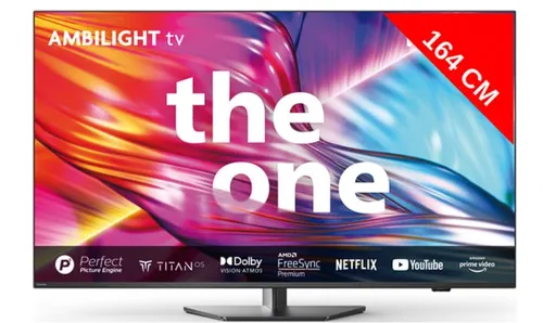 ЖК-телевизор Philips 65PUS8909 с поддержкой технологии Ambilight