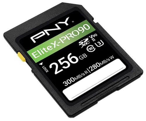 Быстрая карта памяти PNY X-Pro 90 SDXC UHS-II по доступной цене