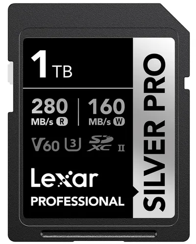 Высокоскоростная карта памяти Lexar Professional Class 10 UHS-II 2000X