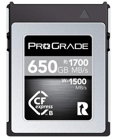 Высокоскоростная карта памяти ProGrade Digital 1700 Cobalt CFexpress Type B