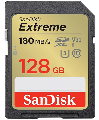 Быстрая бюджетная карта памяти SanDisk Extreme SD UHS-I