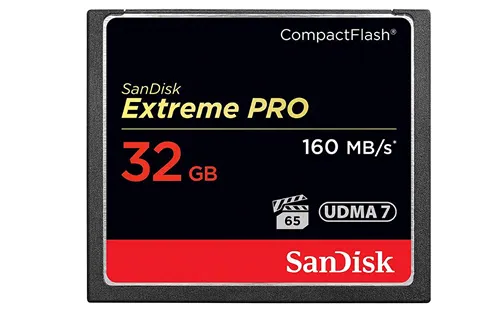 Карта памяти SanDisk Extreme PRO CompactFlash