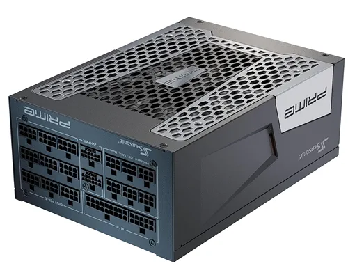 Невероятно эффективный блок питания Seasonic Prime TX-1600