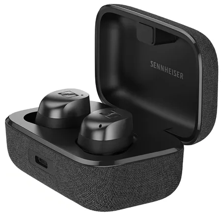 Наушники Sennheiser Momentum True 4 с очень качественным воспроизведением звука