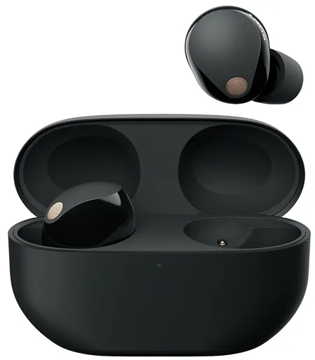 Беспроводные наушники Sony WF-1000XM5 с очень эффективным шумоподавлением