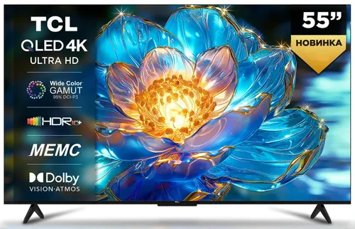 недорогой QLED-телевизор TCL P7B