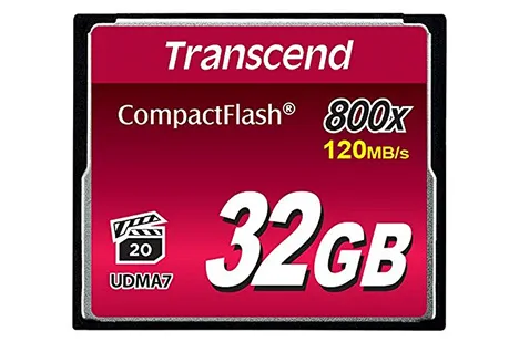 Карта памяти Transcend 800x