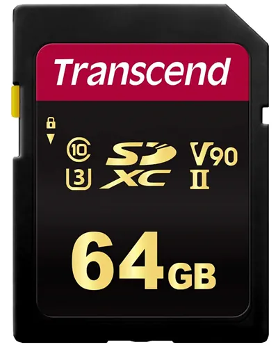 Небольшая и очень быстрая карта памяти Transcend SDXC UHS-II U3