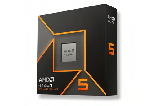 Доступный процессор AMD Ryzen 5 9600X для компьютерных игр