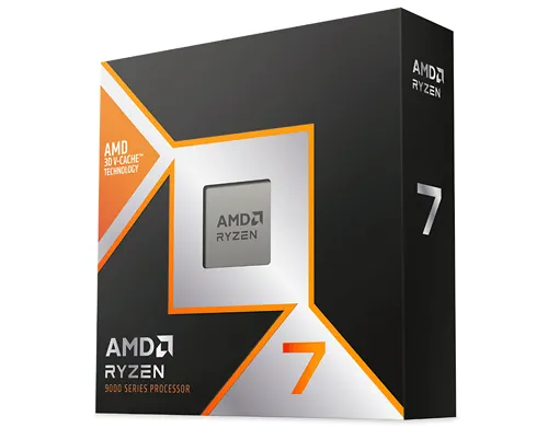 Процессор AMD Ryzen 7 9800X3D – лучший выбор для компьютерных игр