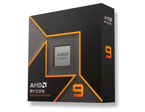 Процессор AMD Ryzen 9 9950X для сборки мощного игрового компьютера