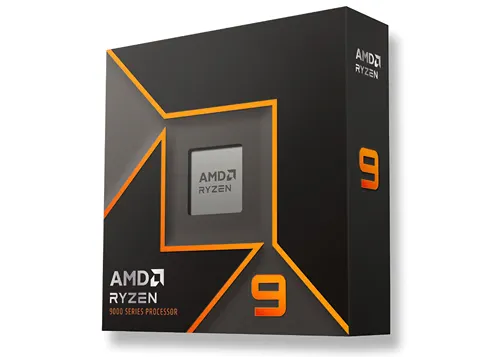 Процессор AMD Ryzen 9 9900X для компьютерных игр и творческих задач