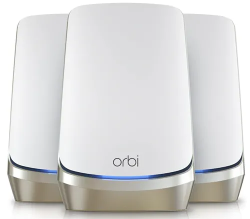 Комплект роутеров из серии Netgear Orbi RBKE960 для ячеистой сети Wi-Fi