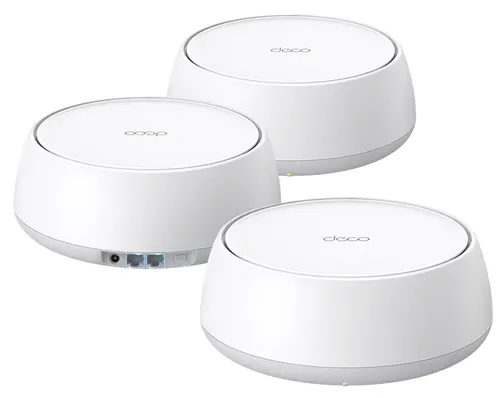 Комплект роутеров TP-Link Deco BE25 для ячеистой сети Wi-Fi