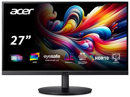 4K-монитор Acer CB272K для дизайнера и редактора