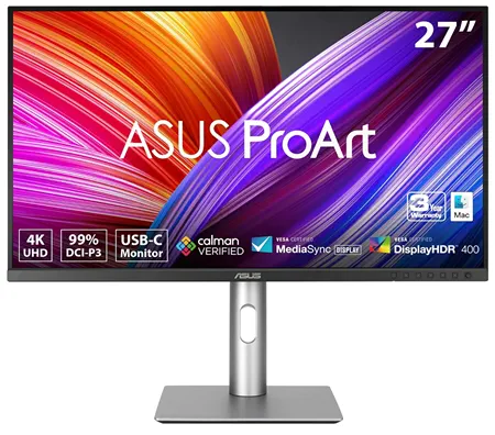 Монитор ASUS PA279CRV на 27 дюймов с поддержкой Adobe RGB