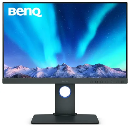 Монитор BenQ SW240 с покрытием цветого пространства Adobe RGB